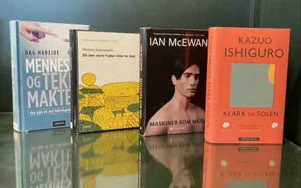 Menneske eller maskin Menneske eller maskin bokomtale