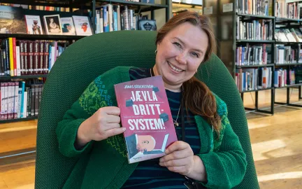 Johanne Lunga omtaler boka Jævla drittsystem Johanne Lunga omtaler boka Jævla drittsystem