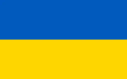 Stillemarkering for Ukraina p&aring; biblioteket.