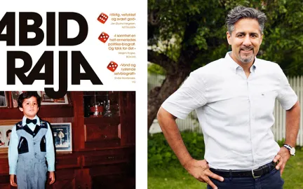 Abid Raja bokbad Abid Raja