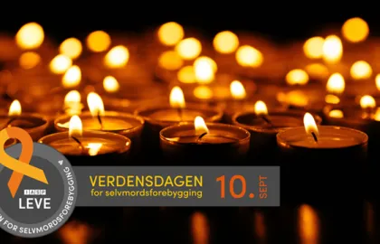 Verdensdagen for selvmordsforebygging Verdensdagen for selvmordsforebygging