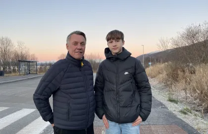 Trygg skolevei Trygg skolevei