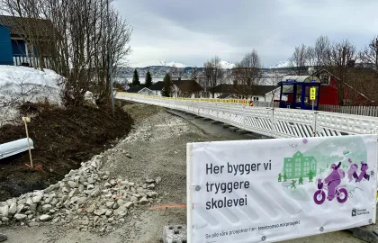 Tryggere skolevei Diamantveien Tryggere skolevei Diamantveien