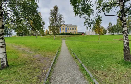 Muséparken i Tromsø.