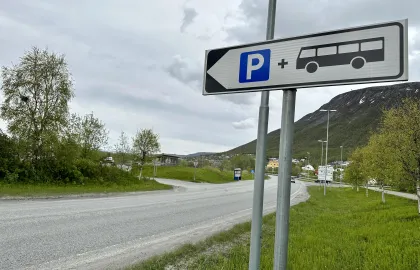 Innfartsparkering Innfartsparkering
