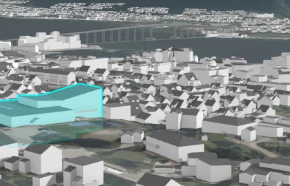 Alfheim illustrert Illustrasjonsbilde Alfheim plantegning