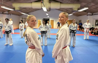 Tromsø Taekwon-Do klubb Tromsø Taekwon-Do klubb