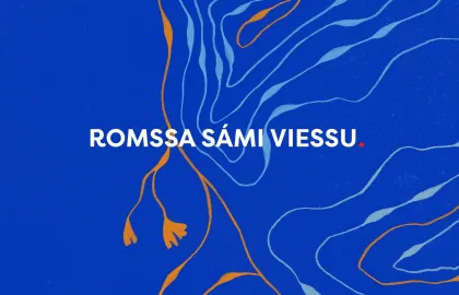 Grafisk uttrykk for Samisk hus i Tromsø Grafisk uttrykk for Samisk hus i Tromsø