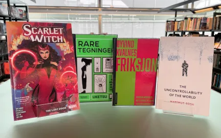 Under radaren, tegneserier og sånt Under radaren, tegneserier og sånt