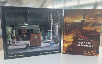 Under radaren, fotobøker Under radaren, fotobøker