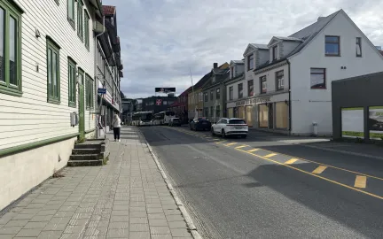 Trafikanter i Skippergata