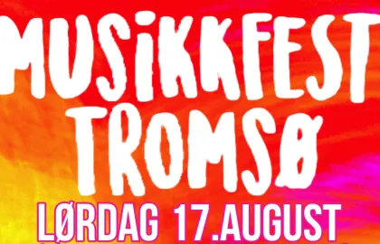 Musikkfest Tromsø 2024 Musikkfest Tromsø 2024s promoplakat