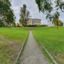 Muséparken i Tromsø.
