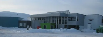 Grønnåsen skole vinter