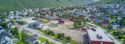 Tromsdalen skole sommer