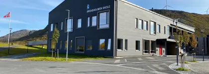 Brensholmen skole sett fra utsiden